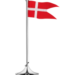 GEORG JENSEN FLAG MED DANSK FLAG HØJDE 39 CM - 3580030