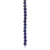 HEINZENDOR HALSKÆDE MED BLÅ LAPIS 8 MM - 80120630945
