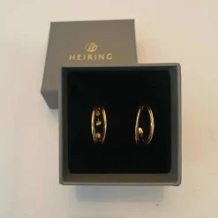 HEIRING CLASSIC CREOL ØRERINGE I 14 KARAT GULD - 79-4-34