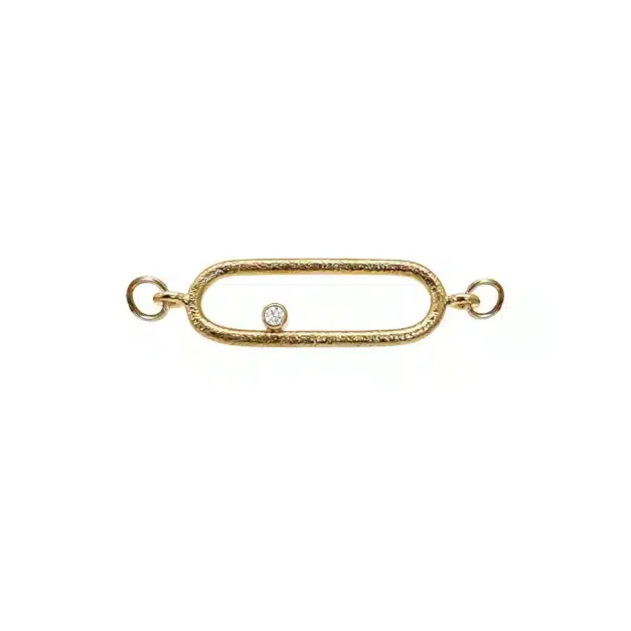 HEIRING MULTI TOP SØLV FORGYLDT ELIPSE 0,02 CARAT BRILLIANT - 53-4-32BR-FG