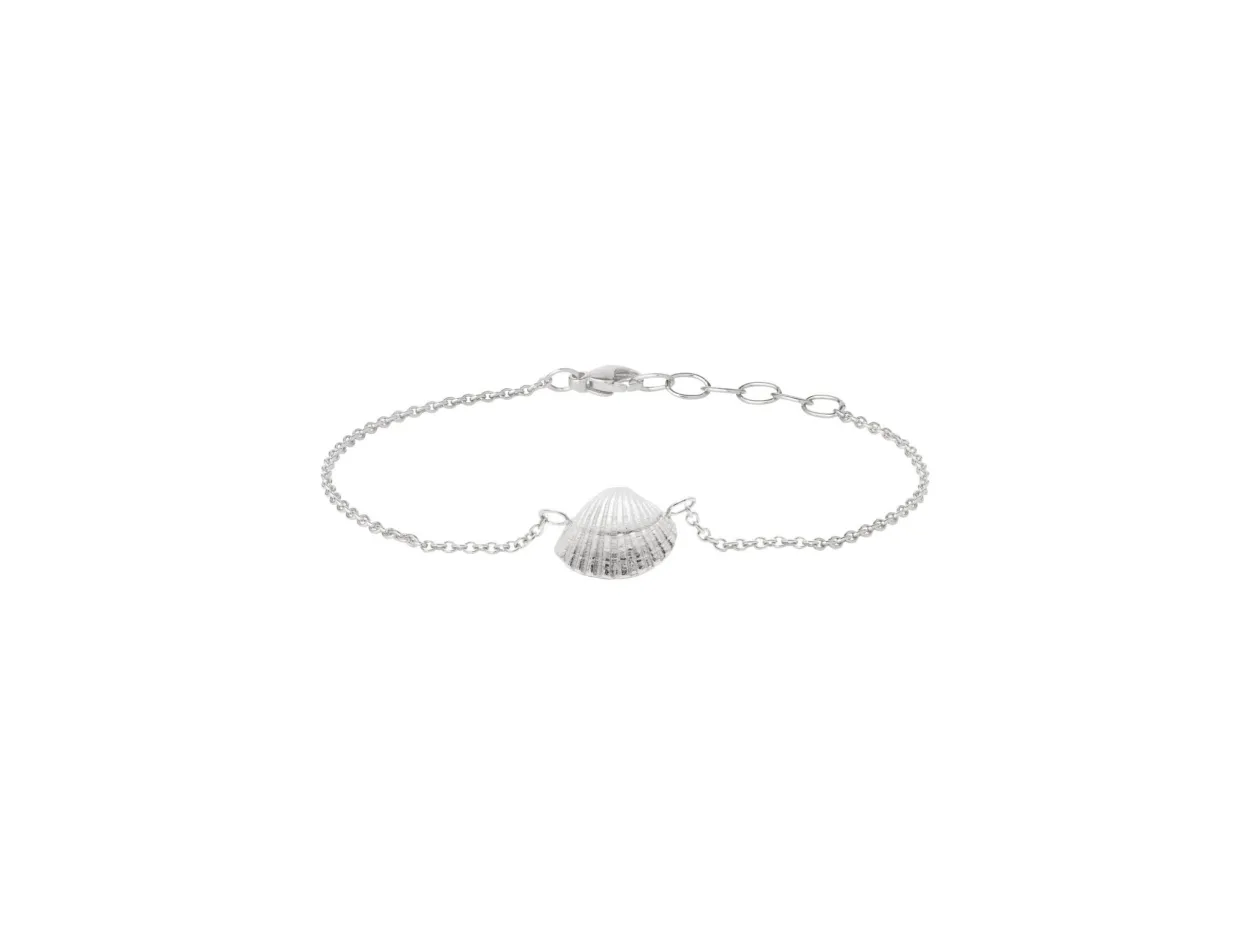 HEIRING SHELL SØLV ARMBÅND - 52-2-31RH