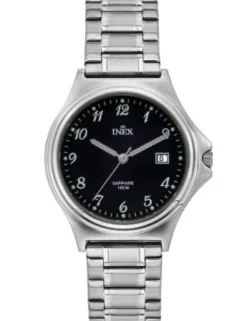 INEX UR HERRE STÅL MED SAFIRGLAS - A69507S5A