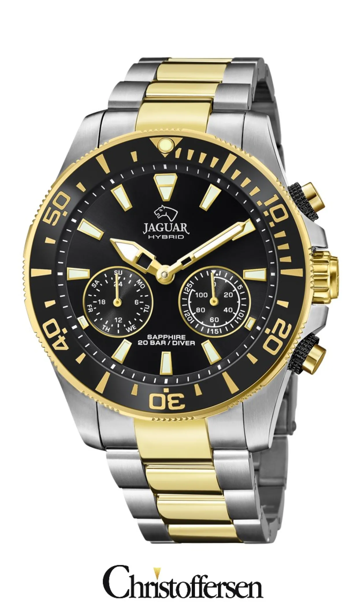 JAGUAR HYBRID DIVER UR HERRE - J889/2