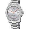 JAGUAR LADY EXECUTIVE DIVER MED STÅL LÆNKE - J870/2