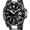 JAGUAR LIMITED EDITION SORT OG STÅL -J1031/1S