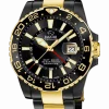 JAGUAR LIMITED EDITION SORT OG GULD - J1031/1