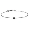 JOANLI NOR ALMANOR OXYDERET ARMBÅND SØLV - 845 059-2