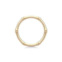 JULIE SANDLAU BAMBOO RING SMALL 14 KARAT GULD - YG14-RI353