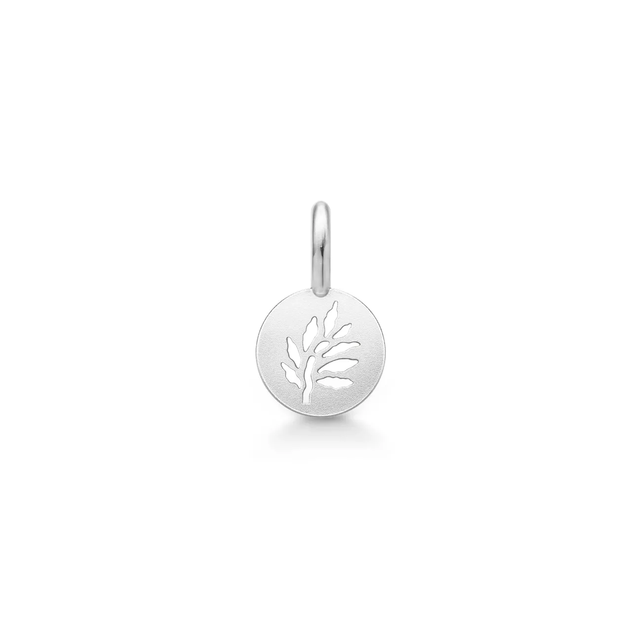 JULIE SANDLAU SIGNATURE SMALL VEDHÆNG I SØLV - PD119RH