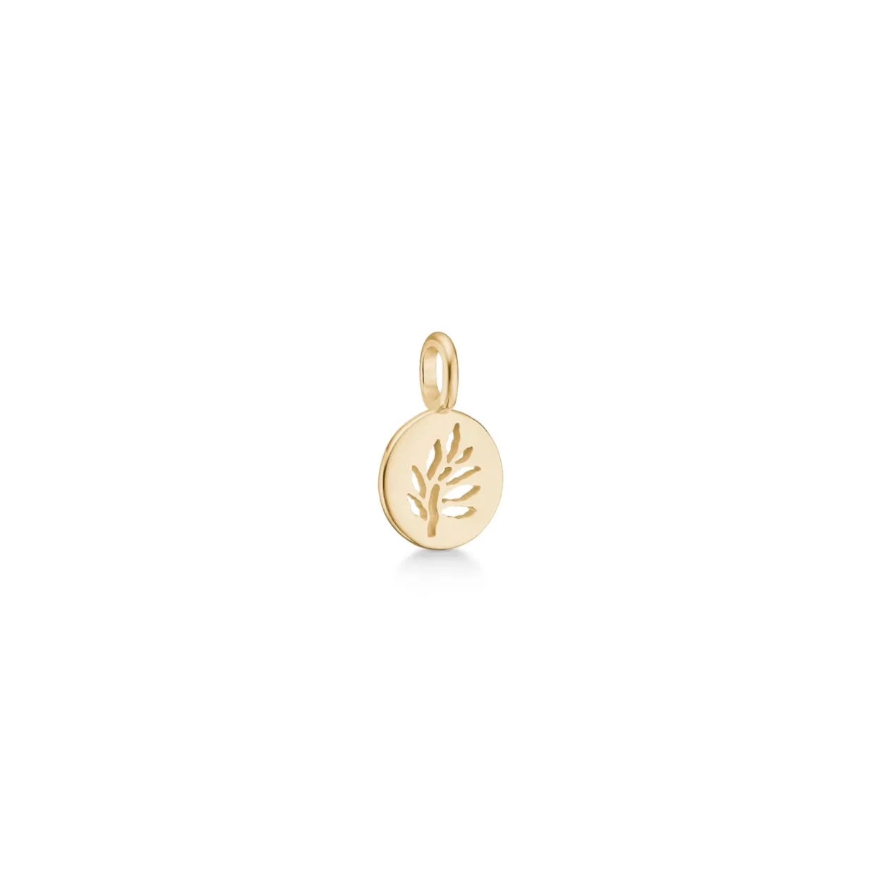 JULIE SANDLAU VEDHÆNG GULD 14 KT SIGNATURE - YG14-PD295
