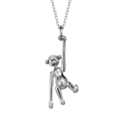 KAY BOJESEN JEWELRY ABE HALSKÆDE SØLV MED KÆDE - KBJ-4