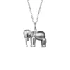 KAY BOJESEN JEWELRY ELEFANT HALSKÆDE SØLV MED KÆDE - KBJ-5