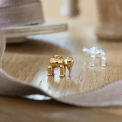 KAY BOJESEN JEWELRY ELEFANT HALSKÆDE SØLV MED KÆDE - KBJ-5