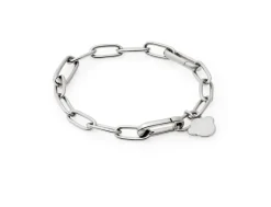 KAY BOJESEN JEWELRY KÆDEARMBÅND I MASSIV STERLING SØLV 17,5 CM - KBJ-37-17