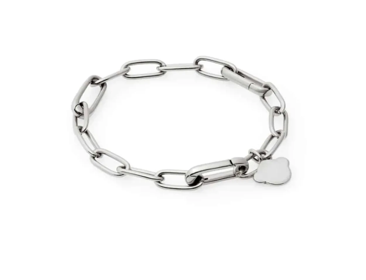 KAY BOJESEN JEWELRY KÆDEARMBÅND I MASSIV STERLING SØLV 17,5 CM - KBJ-37-17