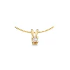 KLEOPATRA VEDHÆNG 14 KARAT GULD MED BRILLANT 0,15 CT. W/SI - 2135,15