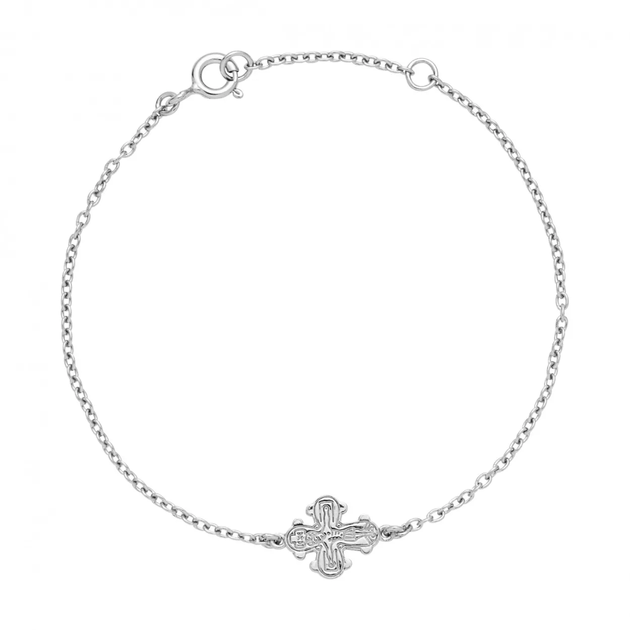 LUND COPENHAGEN ARMBÅND DAGMARKORS SØLV - 9011183