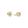 LUND COPENHAGEN 8 KARAT GULD ØRESTIK KNUDE 5,5 MM - 309062-4