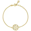 LUND COPENHAGEN MARGUERIT ARMBÅND LIVETS TRÆ SØLV FORGYLDT - 9015081-M