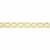LUND COPENHAGEN MARGUERIT ARMBÅND 11 MM SØLV FORGYLDT - 901011-M