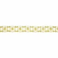 LUND COPENHAGEN MARGUERIT ARMBÅND 11 MM SØLV FORGYLDT - 901011-M