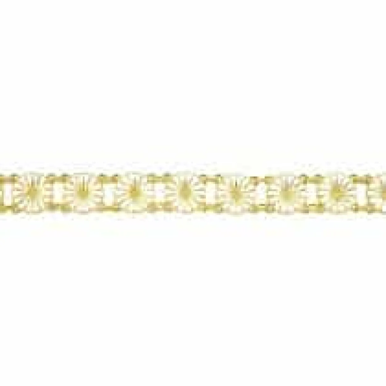 LUND COPENHAGEN MARGUERIT ARMBÅND 11 MM SØLV FORGYLDT - 901011-M