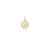 LUND COPENHAGEN MARGUERIT FORGYLDT VEDHÆNG 11 MM - 908011-M