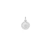 LUND COPENHAGEN MARGUERIT SØLV VEDHÆNG 11 MM - 908011-H