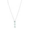 LUND COPENHAGEN 3x11 MM MARGUERIT HALSKÆDE - 902011-3-L-H