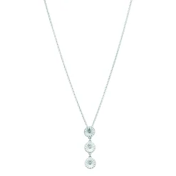 LUND COPENHAGEN 3x11 MM MARGUERIT HALSKÆDE - 902011-3-L-H