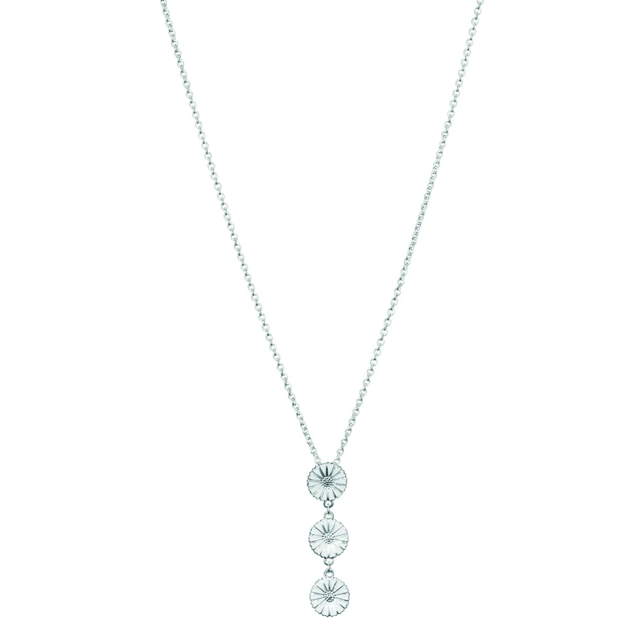 LUND COPENHAGEN 3x11 MM MARGUERIT HALSKÆDE - 902011-3-L-H