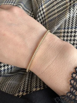 MADS Z ARMRING POETRY 14 KARAT - 1561039-M