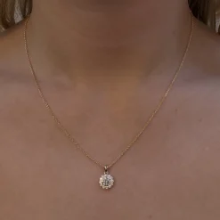 MADS Z CARMEN 8 KARAT VEDHÆNG MED ZIRKONIA - 3337046