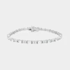 MADS Z CELESTIAL BY MEDINA ARMBÅND I SØLV MED HVID TOPASER - 3156904
