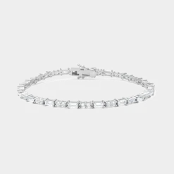 MADS Z CELESTIAL BY MEDINA ARMBÅND I SØLV MED HVID TOPASER - 3156904