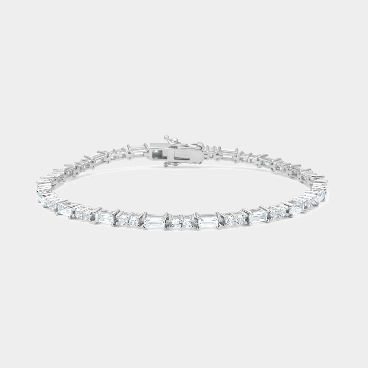 MADS Z CELESTIAL BY MEDINA ARMBÅND I SØLV MED HVID TOPASER - 3156904
