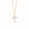 MADS Z CELESTIAL BY MEDINA VEDHÆNG I 8 KARAT GULD MED HVIDE TOPASER - 3326902