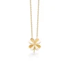 MADS Z CLOVER HALSKÆDE 8 KARAT GULD - 3327102