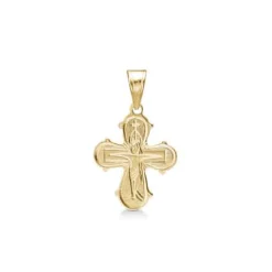 MADS Z DAGMAR KORS 14 KARAT GULD HÅNDGRAVERET 19 MM - 8530537