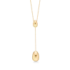 MADS Z DANGLING ELLIPSE 14 KARAT HALSKÆDE - 1530029