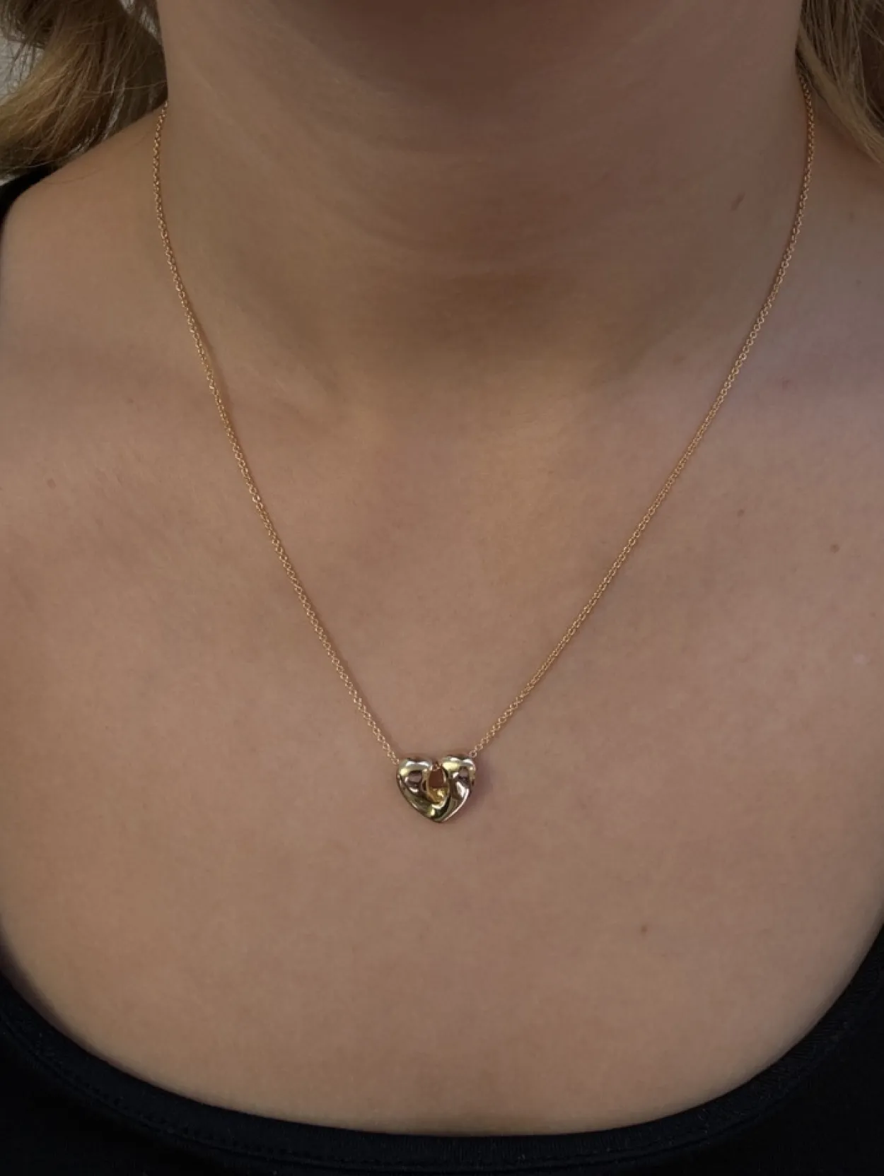 MADS Z JULIETTA VEDHÆNG 8 KARAT HJERTE - 3330024