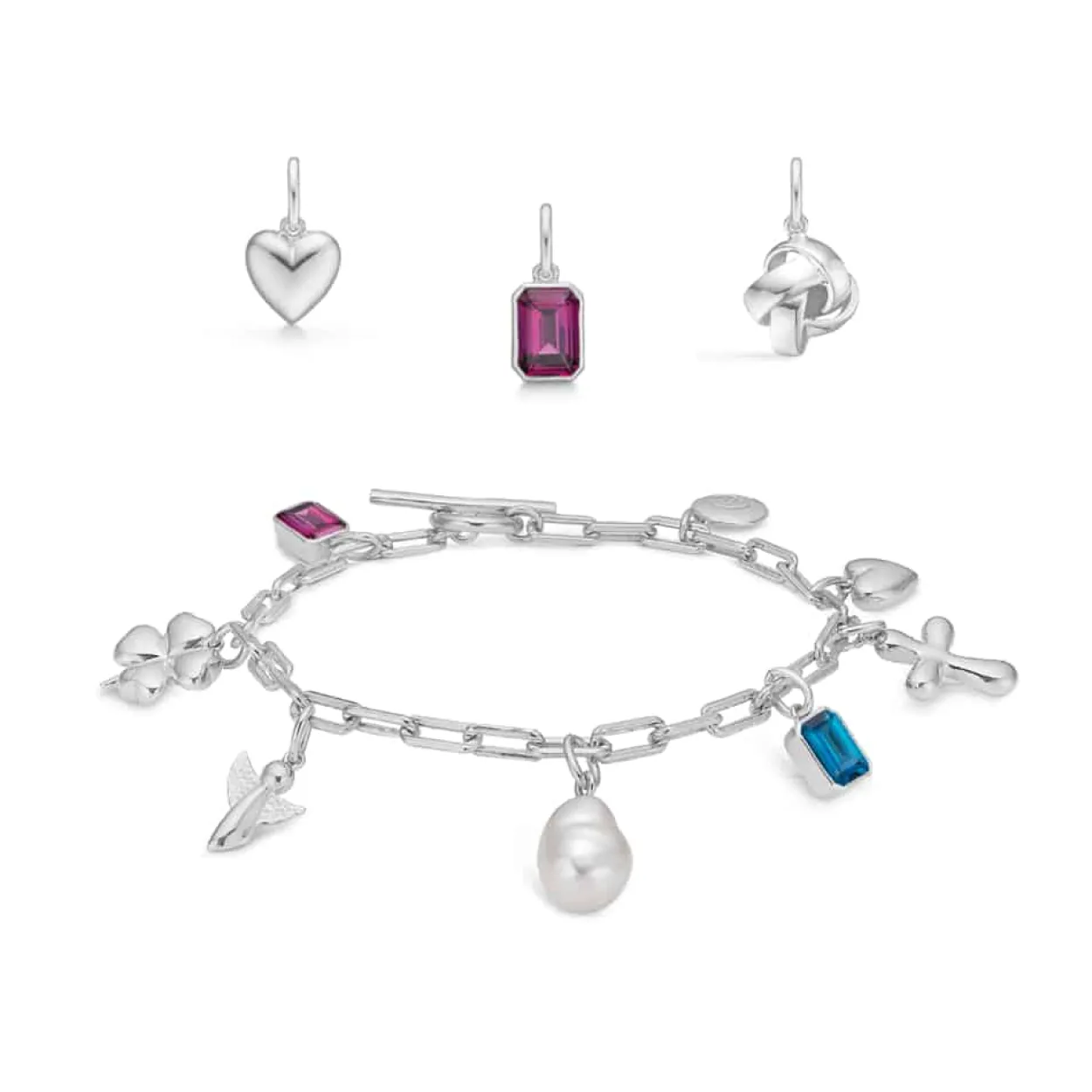 MADS Z MY CHARM ARMBÅND SØLV - 2150400