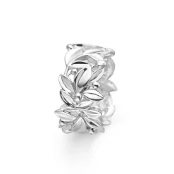 MADS Z OLIVE LOVE RING SØLV - 2140104