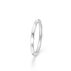 MADS Z POETRY EDGE RING SØLV - 2140029
