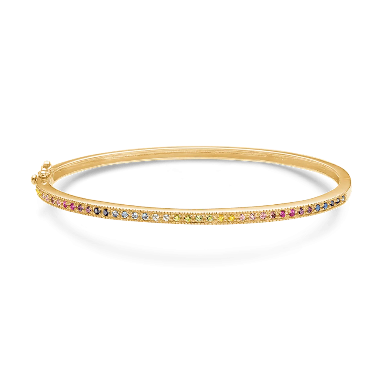 MADS Z RAINBOW ARMRING 14 KARAT GULD - 1564061