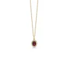 MADS Z ROYAL RUBY VEDHÆNG 14 KARAT MED RUBIN OG 0,12 CT WESSELTON SI - 1534032