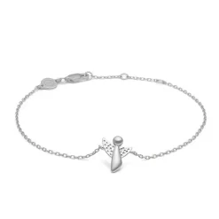 MADS Z SØLV ARMBÅND MY ANGEL -2150031