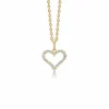 MADS Z TENDER HEART 14 KARAT HJERTE MED BRILLIANTER - 1531320
