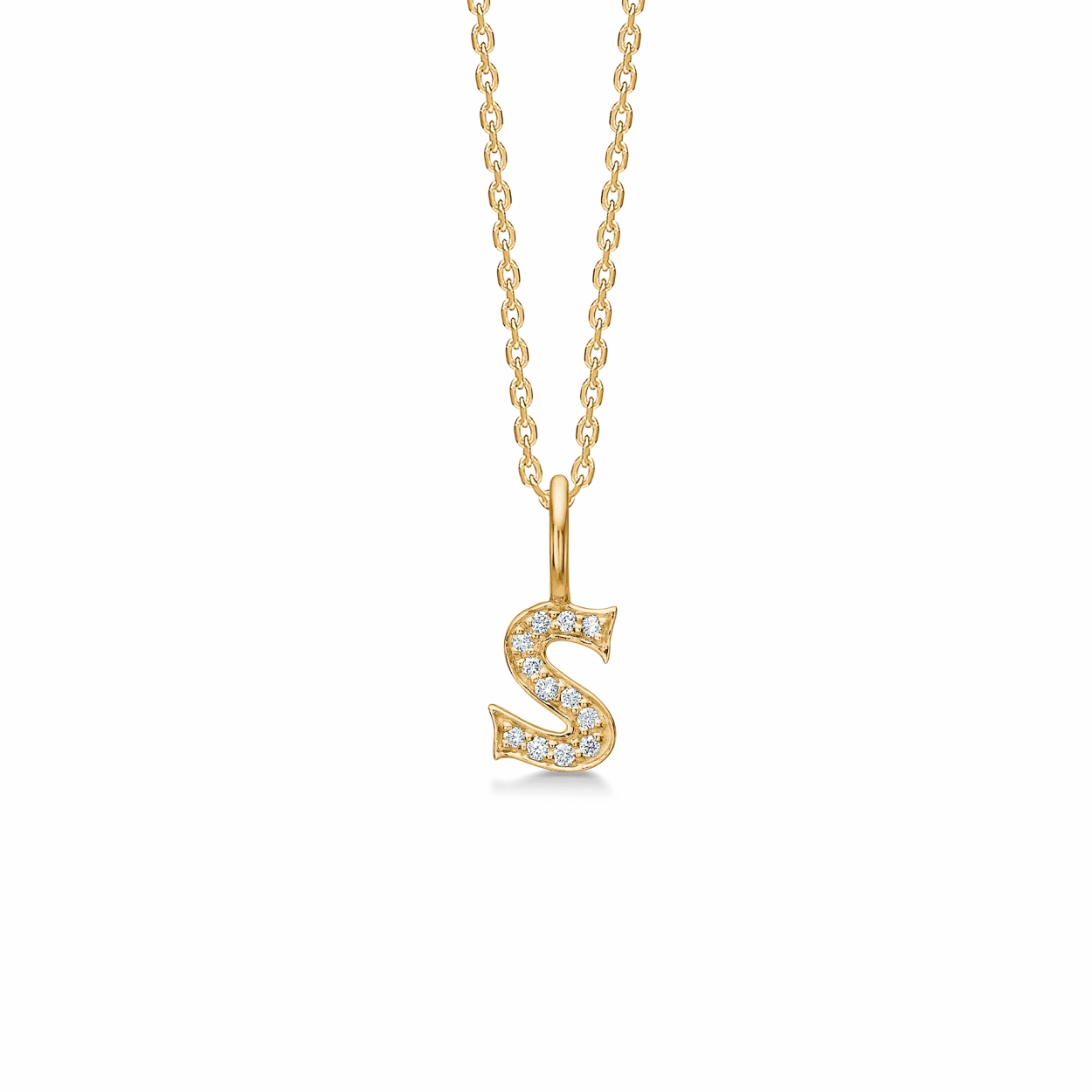 MADS Z TENDER LOVE S VEDHÆNG 14 KARAT GULD MED BRILLANTER - 1531100-S