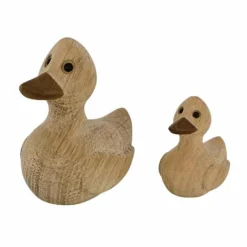 NORDAHL ANDERSEN TRÆFIGUR MED AND OG ÆLLING - 95000051100